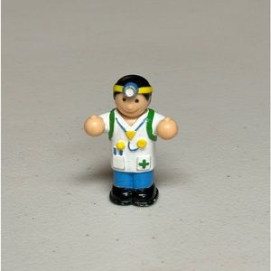 WOW Toys character minature Doctor Figure